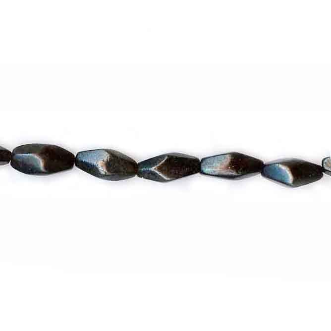 BONE DIAMOND 8X16 MM BLACK